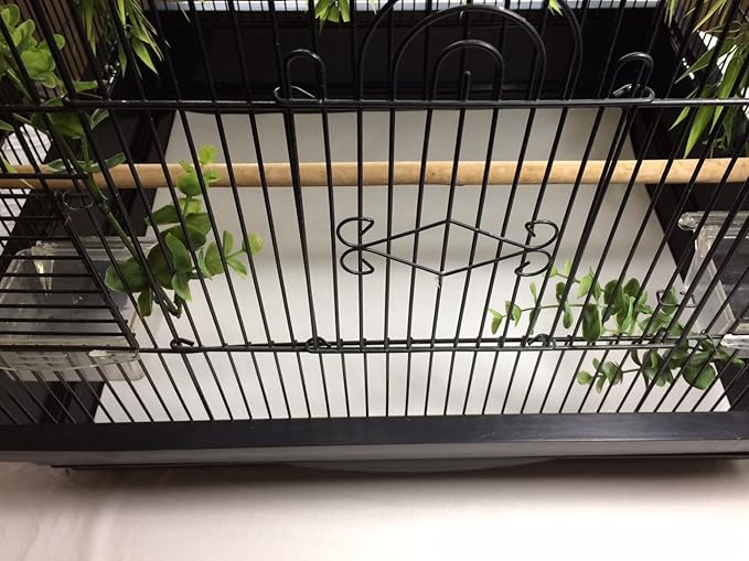 Birdcage Liners - Poly Coated, Medium Sizes, Custom Orders, 60, 100 or 150 Pre-Cut Sheets - Up to 200 Feet of Paper