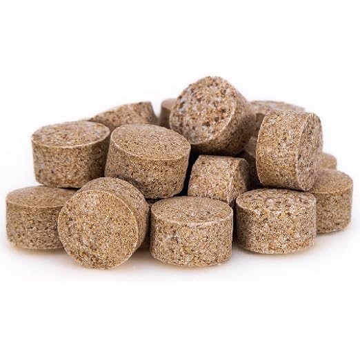 Kasco Pond Probiotics Muck Pucks Pond Tablets | Easy-to-use tablet form beneficial bacteria, toss directly into problem areas, breaks down muck & reduces pond odors