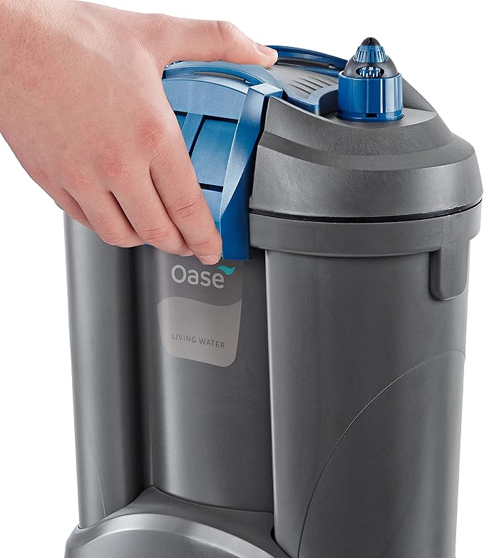 OASE Indoor Aquatics 55164 Filtosmart Thermo 200, Black