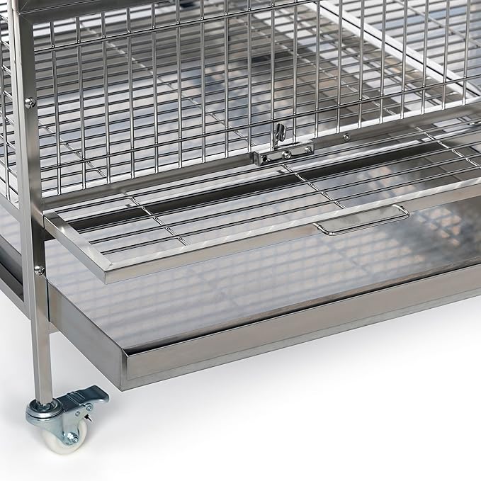Prevue Pet Products Imperial XXL Stainless Steel Bird Cage