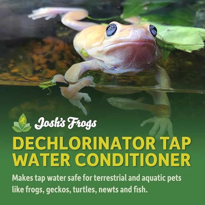 Josh's Frogs Dechlorinator Tap Water Conditioner (4 oz)