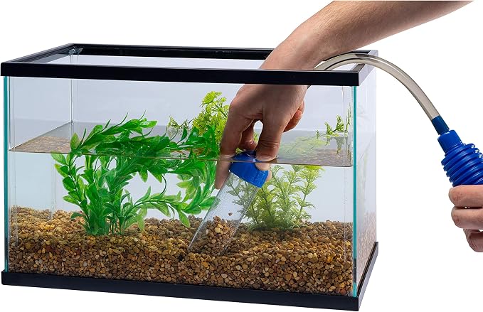 Tetra Water Cleaner Gravel Siphon for Aquariums, Easily Clean Freshwater Aquariums (Pack of 12)