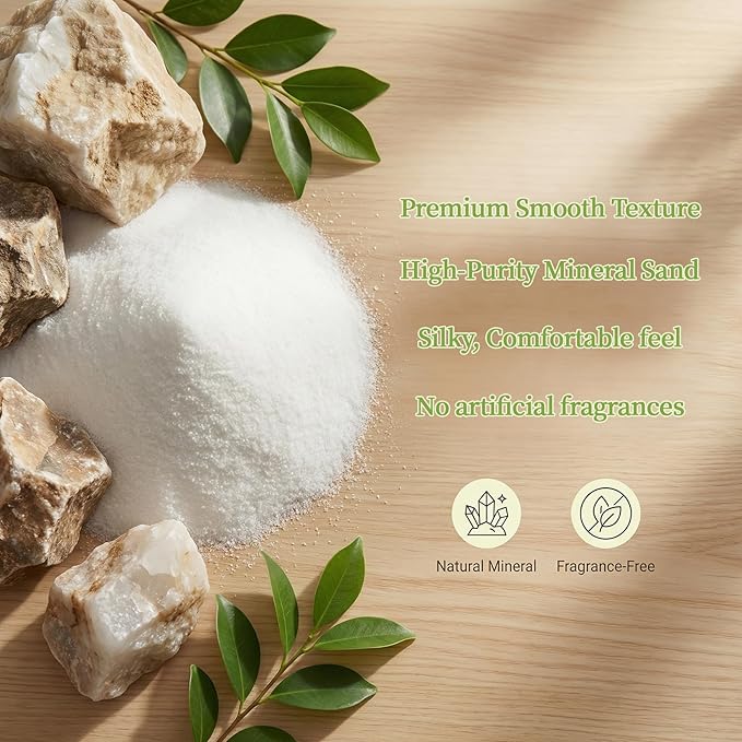 Sukh 31OZ Hamster Sand Bath - Fine Desert Sand Hamster Bedding Reptile Silica Sand Gerbil Hideout for Hamster Squirrel Guinea Pig Rabbit Chinchillas Gerbil Syrian Mice Small Animals Small Pets