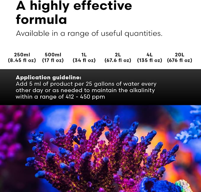 Brightwell Aquatics ABARCA2L Reef Code A Liquid Salt Water Conditioners for Aquarium, 67.6-Ounce