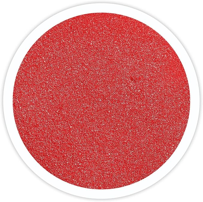 Sandsational Sparkle Guava Unity Sand, 2 LB (32 oz), Vibrant Red Colored Sand for Weddings, Vase Filler, Home Decor, Crafts, Terrariums, and More