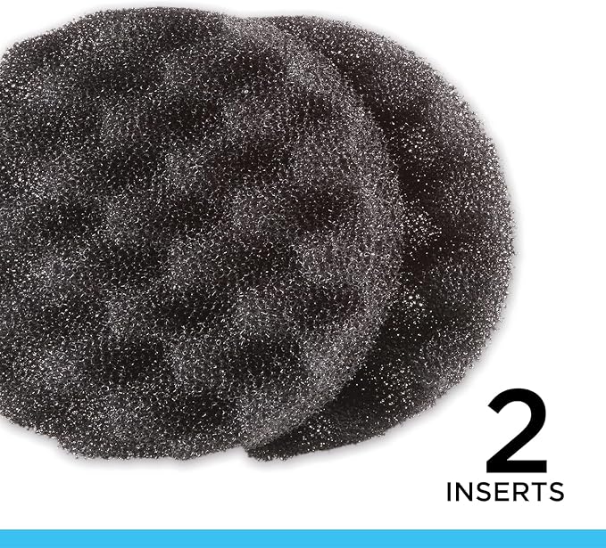 Fluval FX4/FX5/FX6 Bio-Foam, Replacement Aquarium Filter Media, 2-Pack, A239 | Replacement Aquarium Filter Media