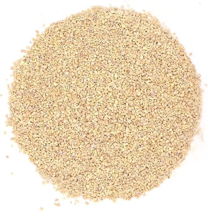 Light Brown Coarse Sand for Plants, Horticultural Sand, 1/8 Inch, 10 lbs