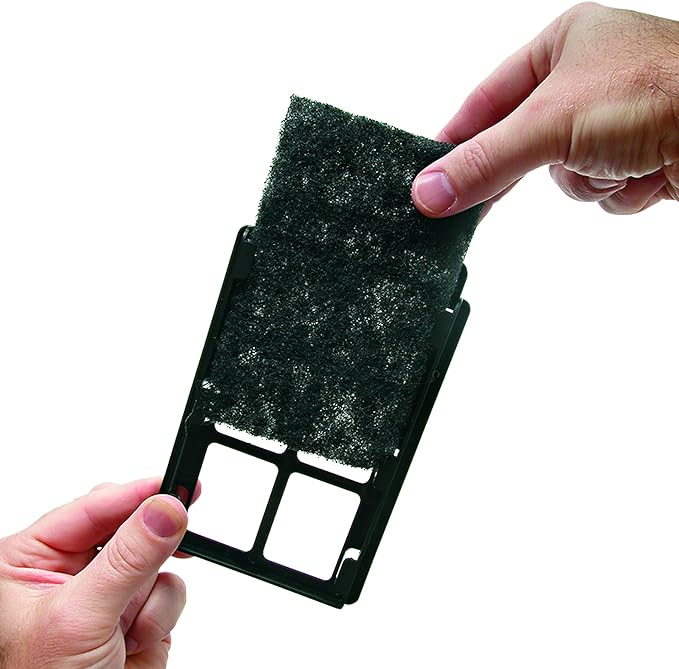 Penn-Plax Cascade 150 or 200 GPH Hang On Filter Aquarium Bio Sponge Replacement; 1 Pack; Cut to fit Cascade 150 or 200