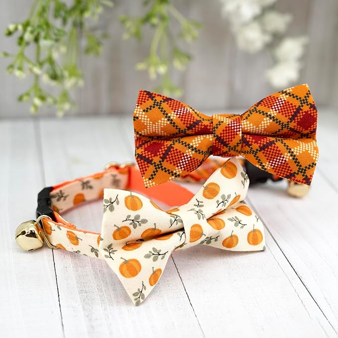 Ultra Joys Cat Collar with Bells - Breakaway, Boy & Girl Kits - Large