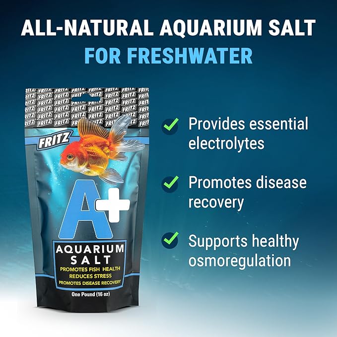 Fritz Aquatics A+ Aquarium Salt