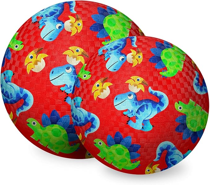 CROCODILE CREEK 5 Playground Ball Dino Friends, 1 EA