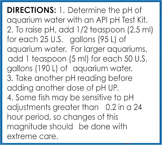 API pH UP Freshwater Aquarium Water pH Raising Solution for Fish,4-Ounce Bottle, Brown (Pack of 12)