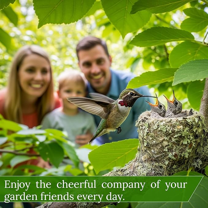 Bird Nesting Material - Hummingbird Nesting Material - Mixing Parakeet Nesting Material - Nesting Bedding for Finches Canary Wild Birds Ideal for Cage Gardens Tree Trunks - Bird Nest Supplies 3.6 oz