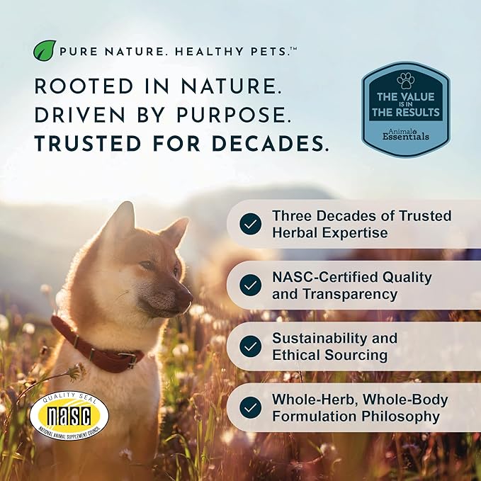 Animal Essentials Hairball Relief Formula - Hairball Treatment for Dogs and Cats, Hairball Medicine, Hairball Remedy, Marshmallow Root Extract - 2 Fl Oz