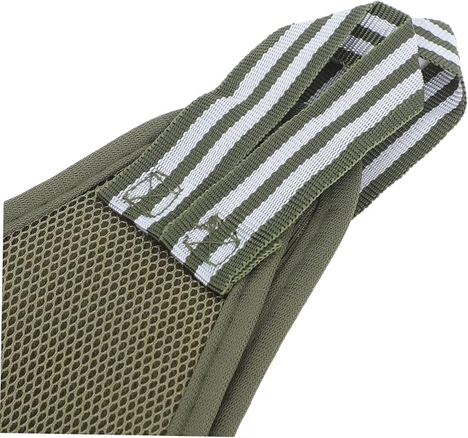 Hemoton Versatile Cat Grooming Hammock Pet Nail Trimming Harness Space-Saving Green for Dogs Cats