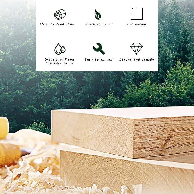 Hamster Wooden Hideout House Natural Pet Rats Climbing Play Hut Hideaway Room for Dwarf Hamster, Small Mouse, Rat,Gerbil and Other Pet Small Animals