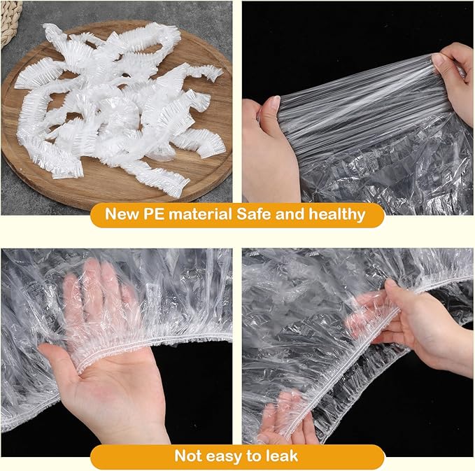 COMNICO Disposable Small Animals Cage Liners, 100 Pcs Rabbit Guinea Pig Cage Liner Bags Universal Plastic Film for Bunny Bird Hedgehog Chinchilla Essentials Indoor