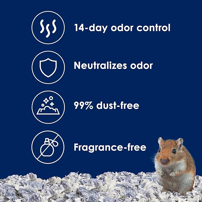 Kaytee Clean and Cozy Extreme Odor Control Bedding for Small Pets 24.6 Liter