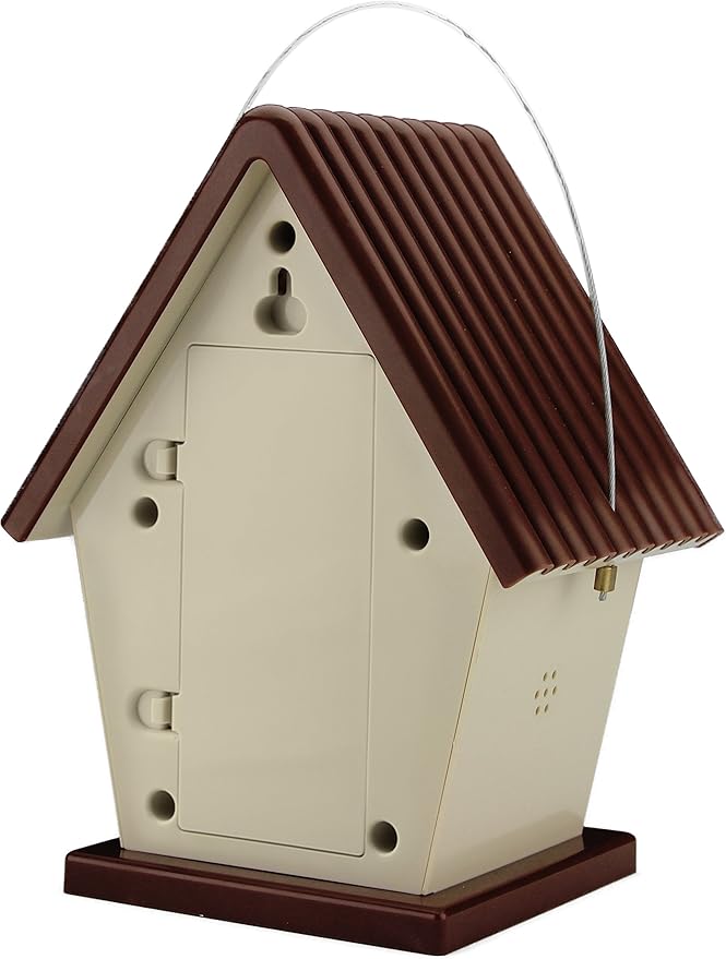 DOGTEK Sonic Bird House Bark Control Outdoor/Indoor - New Version