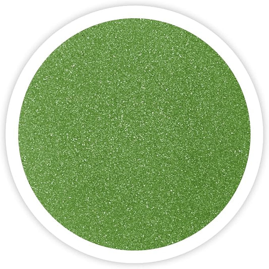 Green Apple Unity Sand, 1 LB (16 oz), Colored Sand for Weddings, Vase Filler, Home Décor, Craft Sand, Aquarium Sand, and More