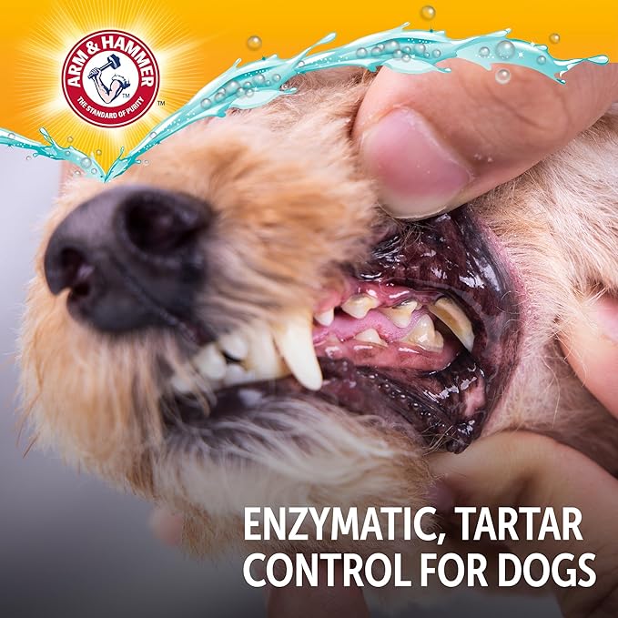 Arm & Hammer Complete Care Puppy Dental Kit, Enzymatic Toothpaste with Baking Soda and Calcium for Dogs, Peanut Butter Flavor, Toothbrush and Microfiber Brush Included, Fluoride-Free, 2.5 Oz - 2 Pack