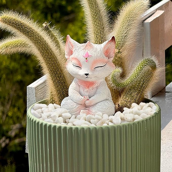 FANTIAN 5 lbs White Pebbles for Indoor Plants, 3/8 Inch Decorative White Gravel, Polished River Rocks for Potted Plants Vase Cactus Bird Bath and Outdoor Garden Landscaping