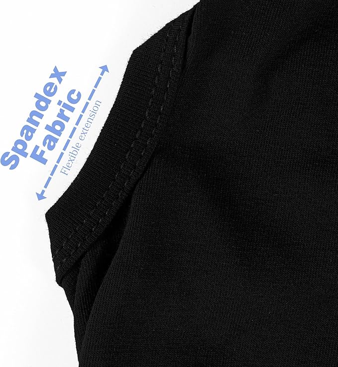 Cozy Sleeveless Canine Wear Dog Clothes, Soft, Lightweight, and Breathable Cotton Dog Shirt with I'm Mom's Favorite Print.Vest Tank Top Ideal for Small, Medium, and Large Breeds Light Purple L