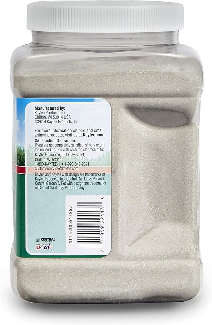 Kaytee Chinchilla All Natural Dusting Powder,2.5 lb,(Pack of 2)