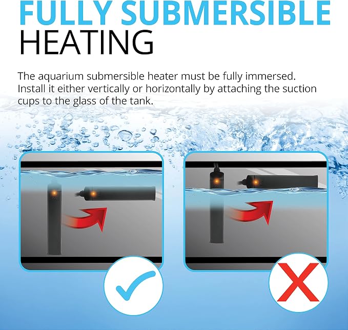 Fluval P50 Submersible Aquarium Heater
