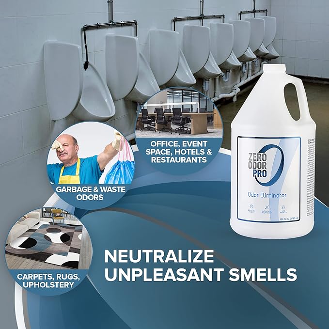 Zero Odor 128 oz. PRO Odor Eliminator Refill PL1128004