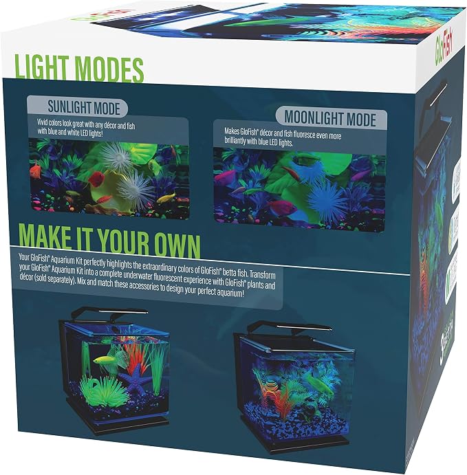 GloFish Betta Shadowbox Aquarium Kit