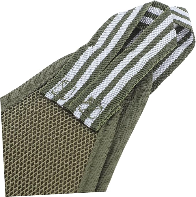 Milisten Cat and Dog Grooming Hammock Safety Strap for Nail Clipping Space-Saving PET Grooming Organizer for Cats and Dogs Easy to Mount on Wall or Door