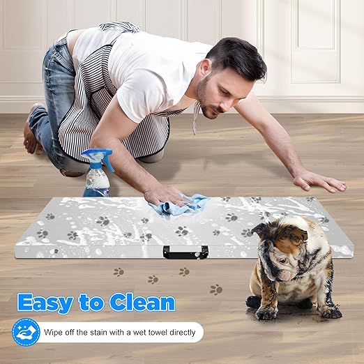 1100lb Digital Livestock Vet Scale, Digital Pet Scale for Dog Sheep Pig Goat, Heavy-Duty Platform Scale, Animal Scale Platform for Large Pets Postal Shipping Warehouse, KG/OZ/LB Units Switch