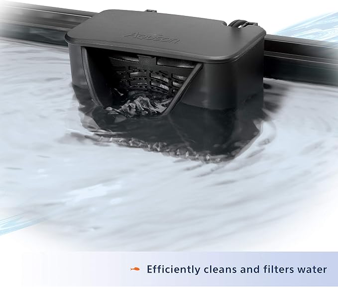 Aqueon QuietFlow E Internal Power Filter Extra Small - 3 Gallon
