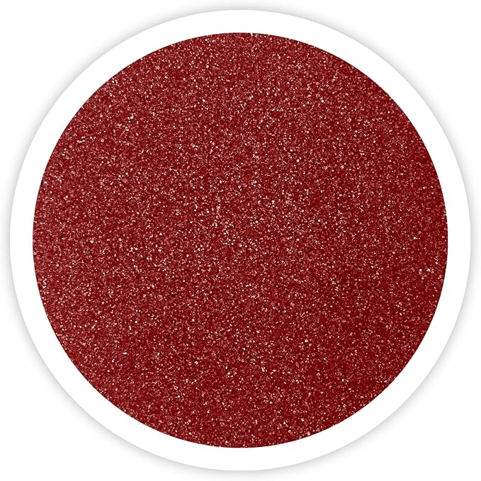 Sandsational Sparkle Apple Red Unity Sand -1.5 LB (22 oz), Red Colored Sand for Weddings, Vase Filler, Home Decor, Crafts, Terrariums, and More