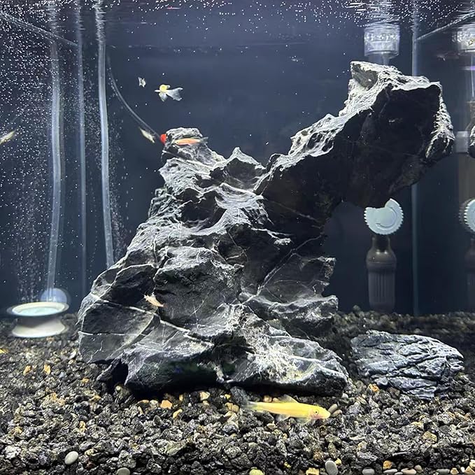 FANTIAN 2 lb Black Lava Rock for Plants, 5-8 MM Horticultural Volcanic Rock | Small Black Crush Lava Rocks Pumice for Plants, Safe for Aquarium, Succulent Drainage Fire Pits Outdoor