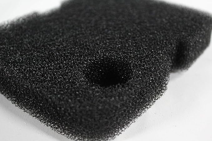 Penn-Plax Cascade 1200/1500 GPH Canister Filter Aquarium Bio Sponge Replacement; 1 Pack