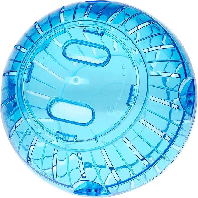 Kaytee 7" Assorted Color Run-About Exercise Ball For Pet Hamsters & Gerbils