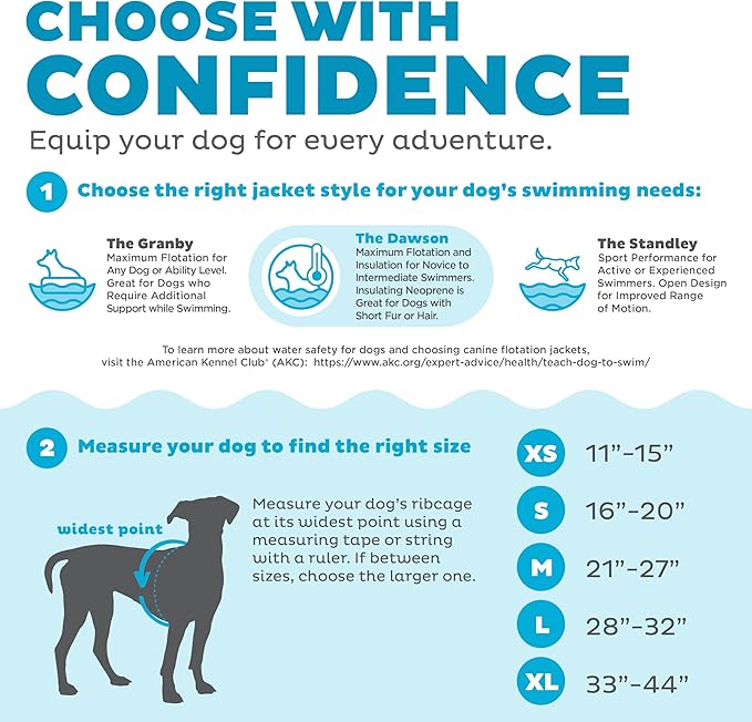 Outward Hound Dawson Swim Green Dog Life Jacket, Small