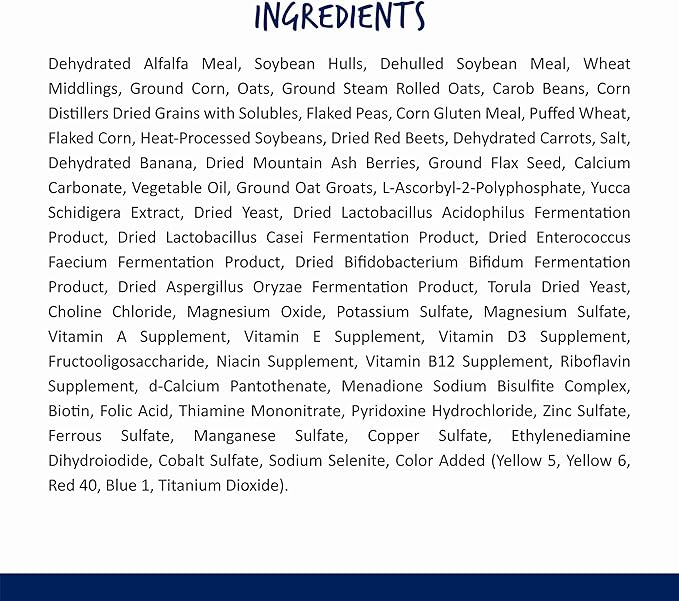 Vitakraft Menu Premium Guinea Pig Food - Alfalfa Pellets Blend - Vitamin and Mineral Fortified