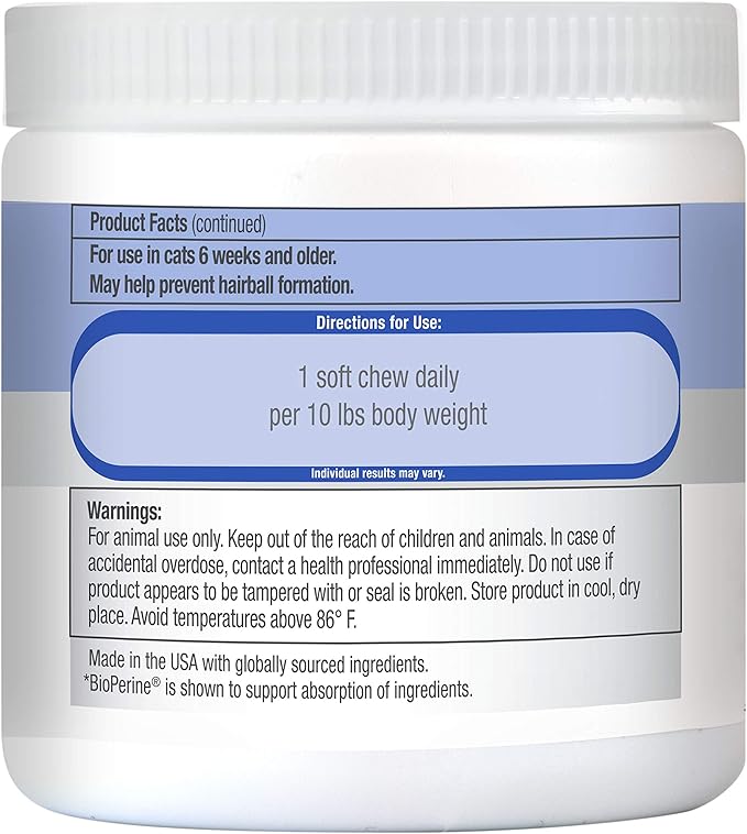 Four Paws Healthy Promise Cat Hairball Control Soft Chews 90 Count