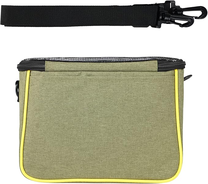 haozaikeji Guinea Pig Carrier Bag Portable Rabbit Travel Bag Breathable Small Animal Outgoing Pouch Hamster Carrier with Pad