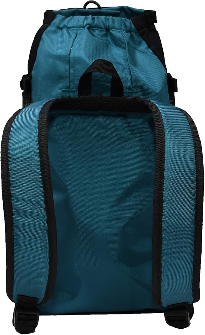 K9 Sport Sack Trainer - Small, Harbor Blue - Ideal for Dogs with 13-16” Back Length - Backpack-Style Training Carrier - Meant for Quick, Non-Strenuous Activities