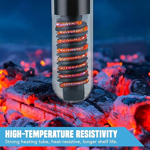 JOR Submersible Betta Heater with Sticker Thermometer for Aquarium & Frog Terrarium, Homebrewing, Aquaponics & Seed Germination (25 Watts)