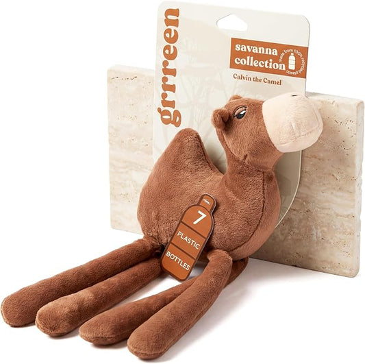 Dog Toys | Plush Camel Stuffed Animal for Large Dogs | Eco Friendly Jumbo Dog Toy