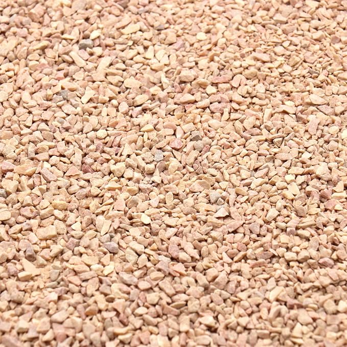 Yellow Coarse Sand for Plants, Horticultural Sand, 1/8 Inch, 2 lbs