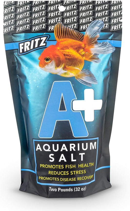 Fritz Aquatics A+ Aquarium Salt Treatment for Freshwater Fish (2 lbs)