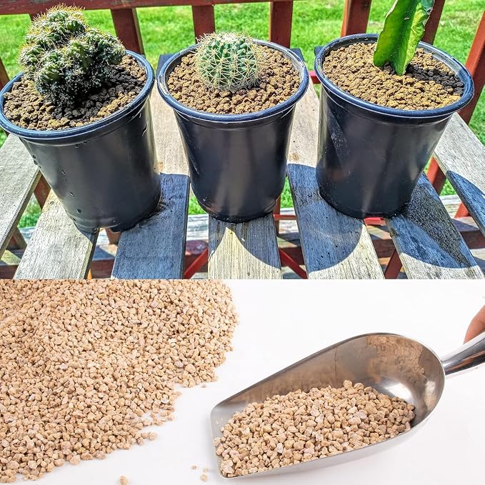 45lb Maifanitum Stones for Succulent Cactus Bonsai Decorative Rocks-Indoor Plants Soil Covers,Horticultural Gravel, Potting Pebbles for Terrarium, Fairy Gardening, Top Dressing