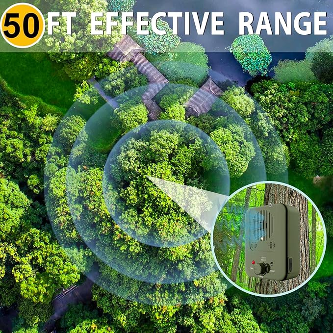 Anti Barking Device for Dogs, Dog Barking Control Device, Ultrasonic Dog Barking Deterrent Devices, Dog Barking Silencer for All Dogs Indoor Outdoor, Bark Box Stop Dog from Barking (Green)