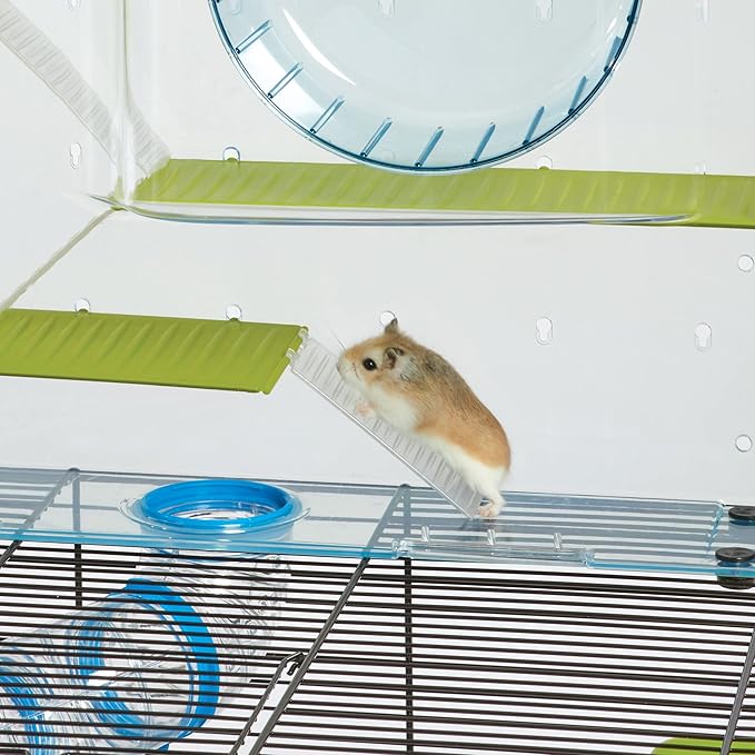 BrisbyLoft Acracde Hamster Cage